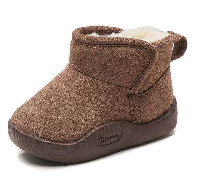 Plus Velvet Baby Toddler Shoes - Pasha