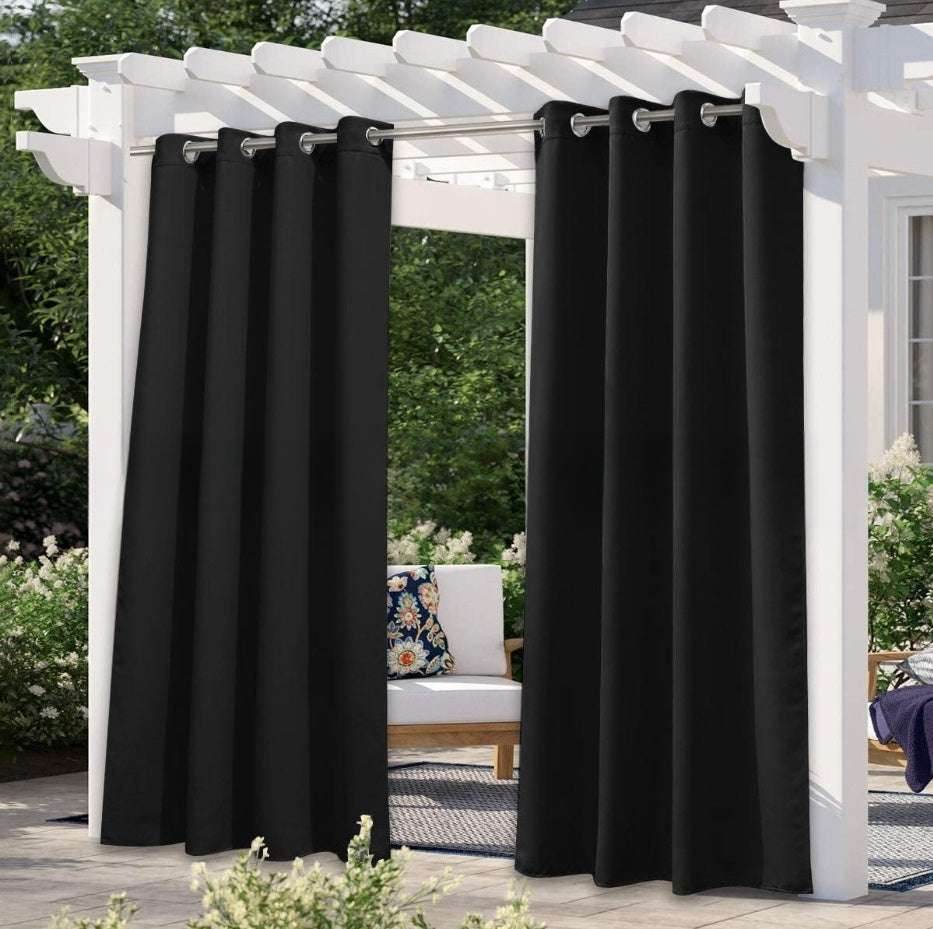 Outdoor Blackout Curtain – Waterproof & UV Proof - Pasha