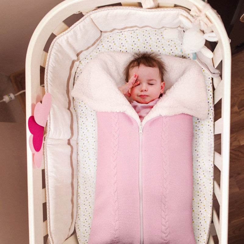 Multifunctional Baby Sleeping Bag – Warm and Comfortable for Your Child - Pasha