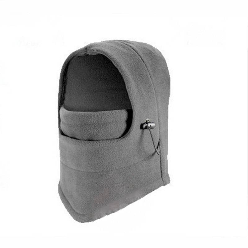 Winter Fleece Hat with Face Mask – Unisex & Warm - Pasha