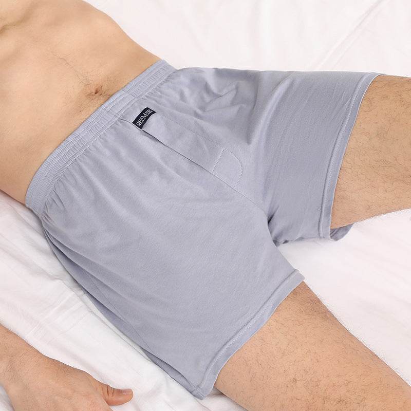 Men´s Loose Thin Boxer shorts from high quality cotton - Pasha