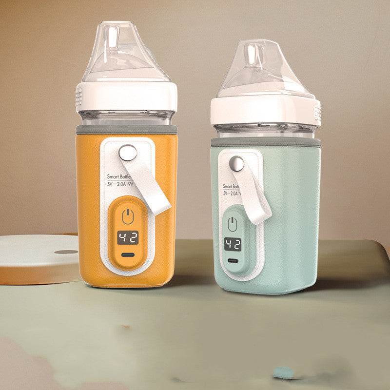 Portable USB Bottle Warmer – Adjustable & Safe - Pasha