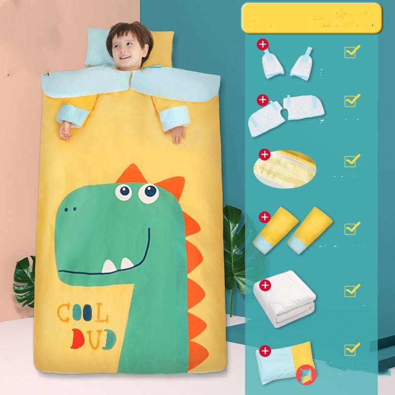 Ultimate Kids Two-Way Zipper Cover & Baby Bag with Hand Slide - Pasha