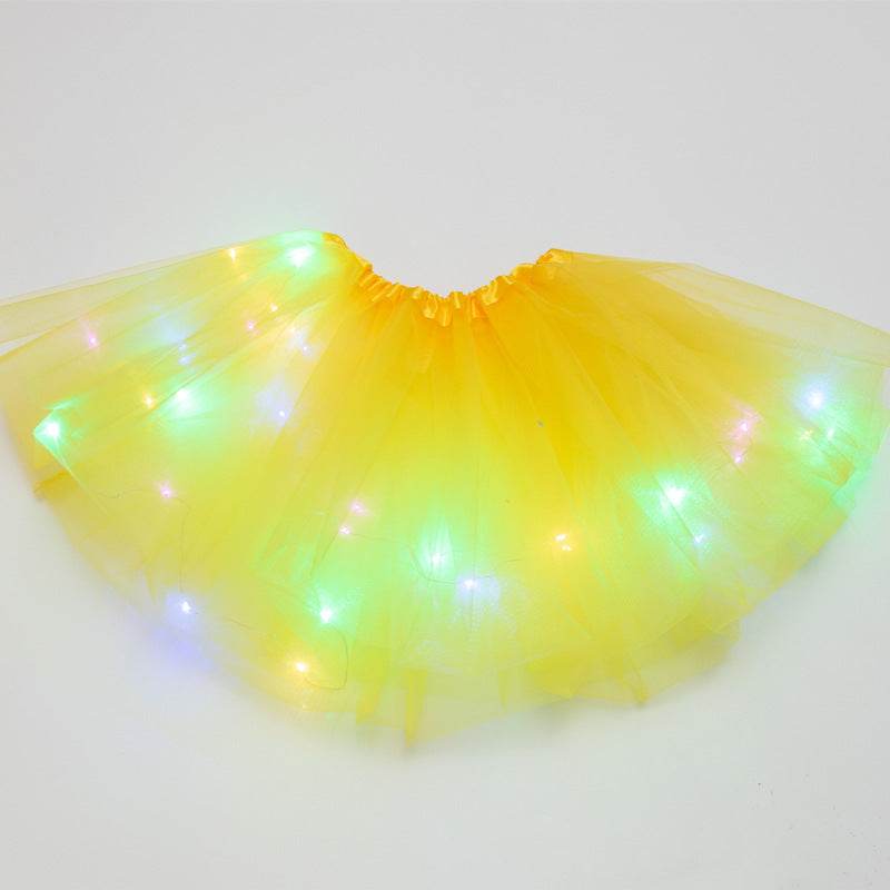 Enchanting Luminous Skirt for Girls – Sporty and Stylish - Pasha