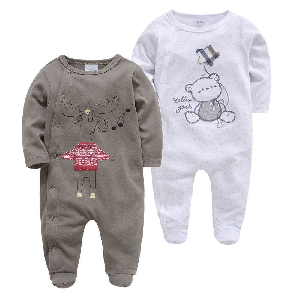 High-Quality Baby One-Piece Romper – Comfortable and Stylish Baby Clothing - Pasha