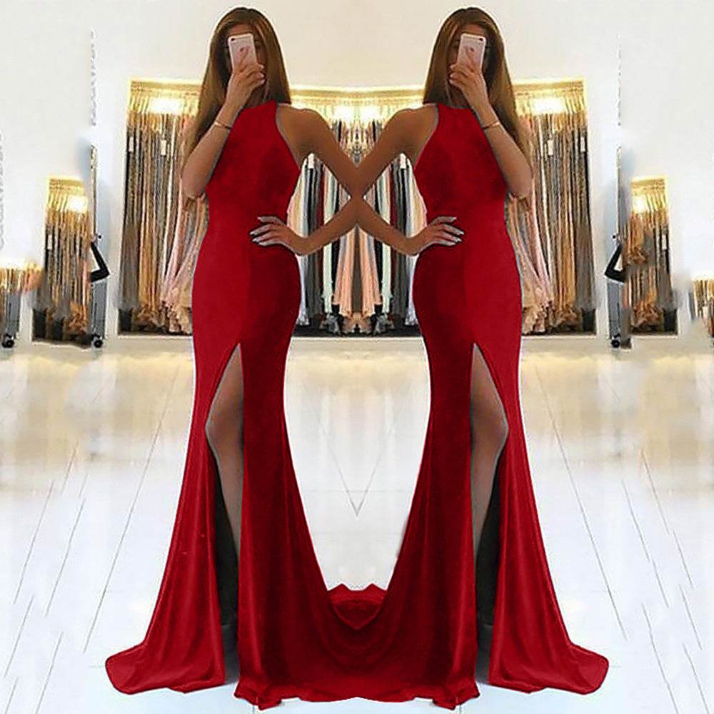 Elegant Long Evening Dress – Sexy & Brilliant - Pasha
