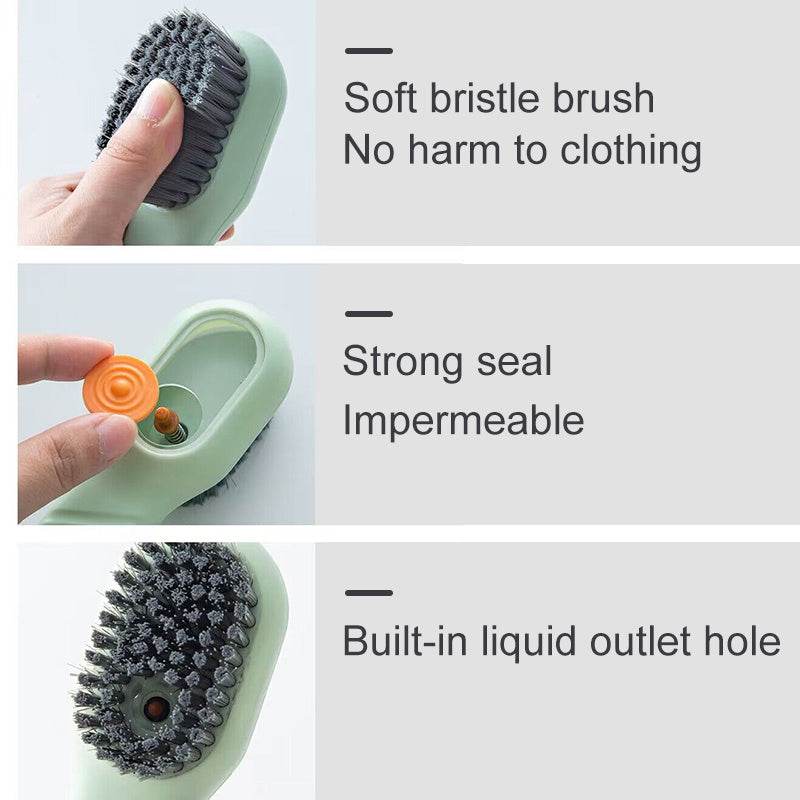 Cleaning Brush – Versatile & Deep Clean - Pasha