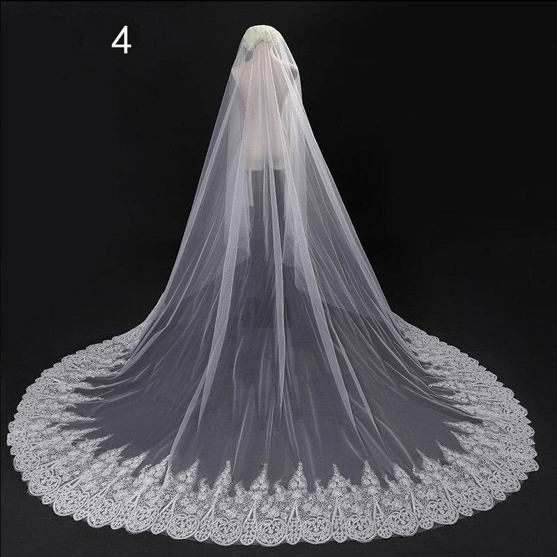 Handcrafted Wedding Veil – Custom Bridal Veils - Pasha
