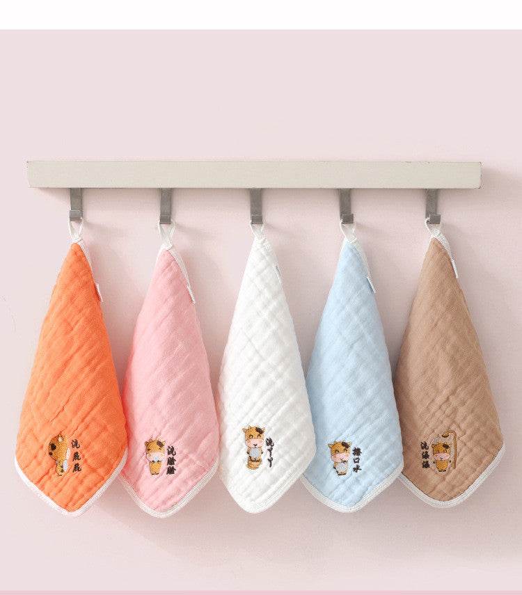 Embroidered Baby Bibs – Soft & Absorbent Drool Bibs - Pasha