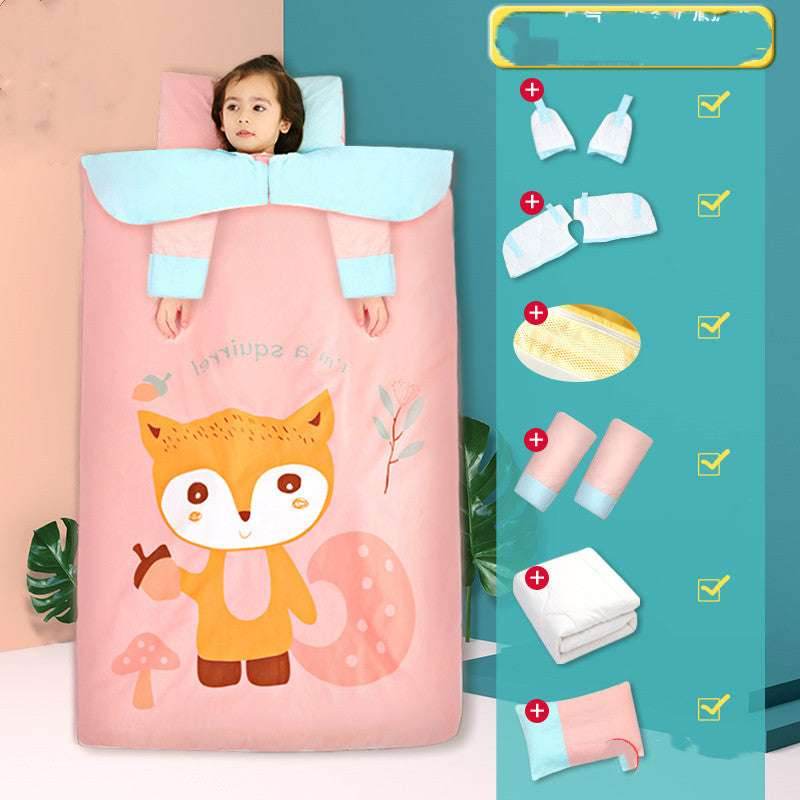 Ultimate Kids Two-Way Zipper Cover & Baby Bag with Hand Slide - Pasha