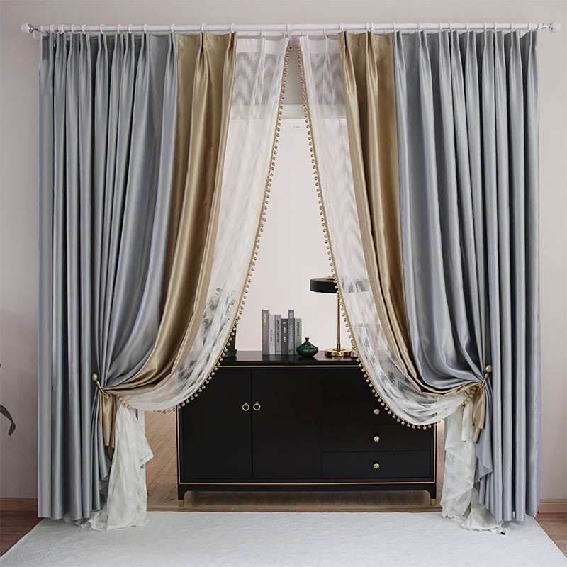 Minimalist Blackout Curtain – Modern & High-End - Pasha