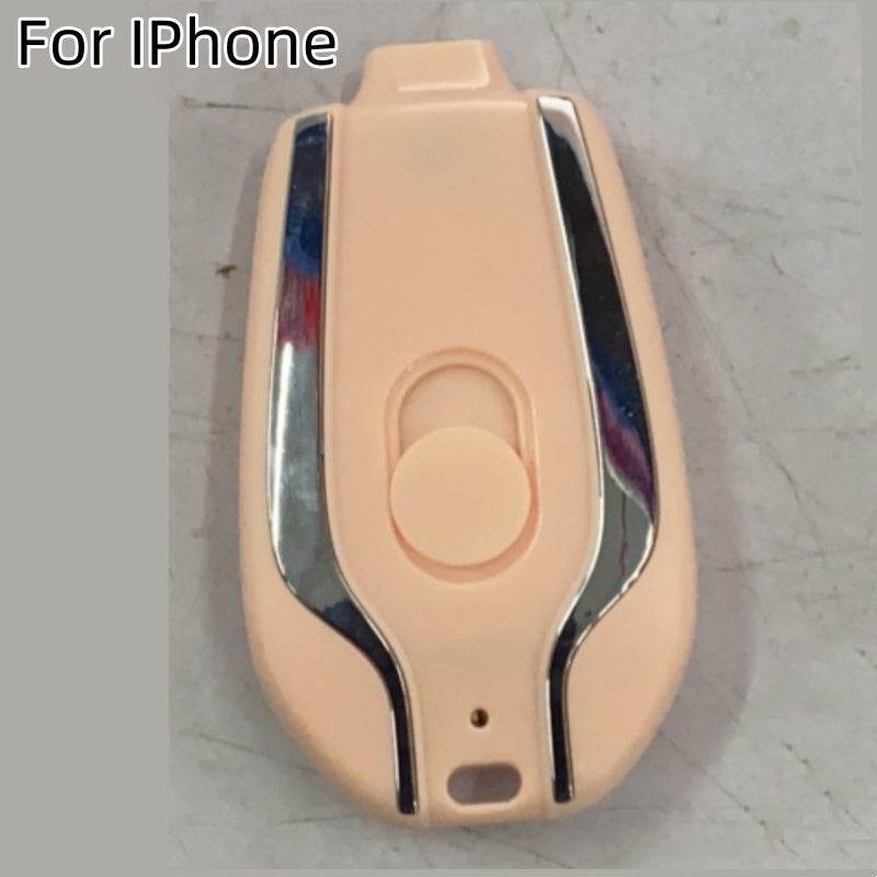 Mini Keychain Emergency Power Bank – Portable Charger for Smartphones and Tablets - Pasha