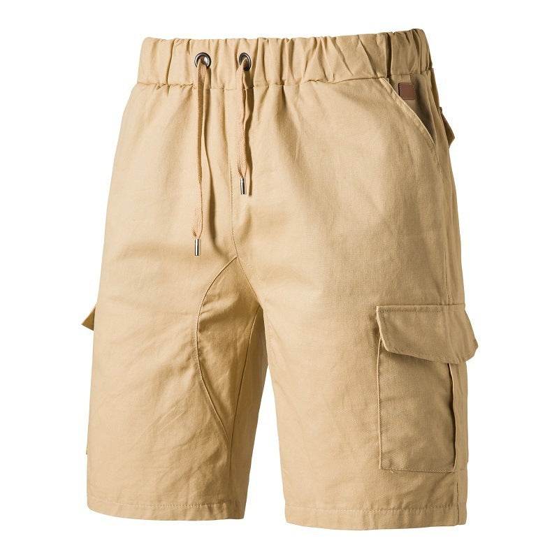 Men´s Tool Multi Pocket Shorts-cotton - Pasha