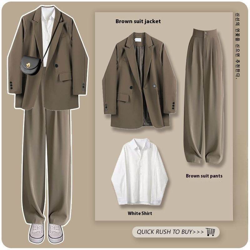 Plus Size Women´s Suit-blazer pants combo - Pasha
