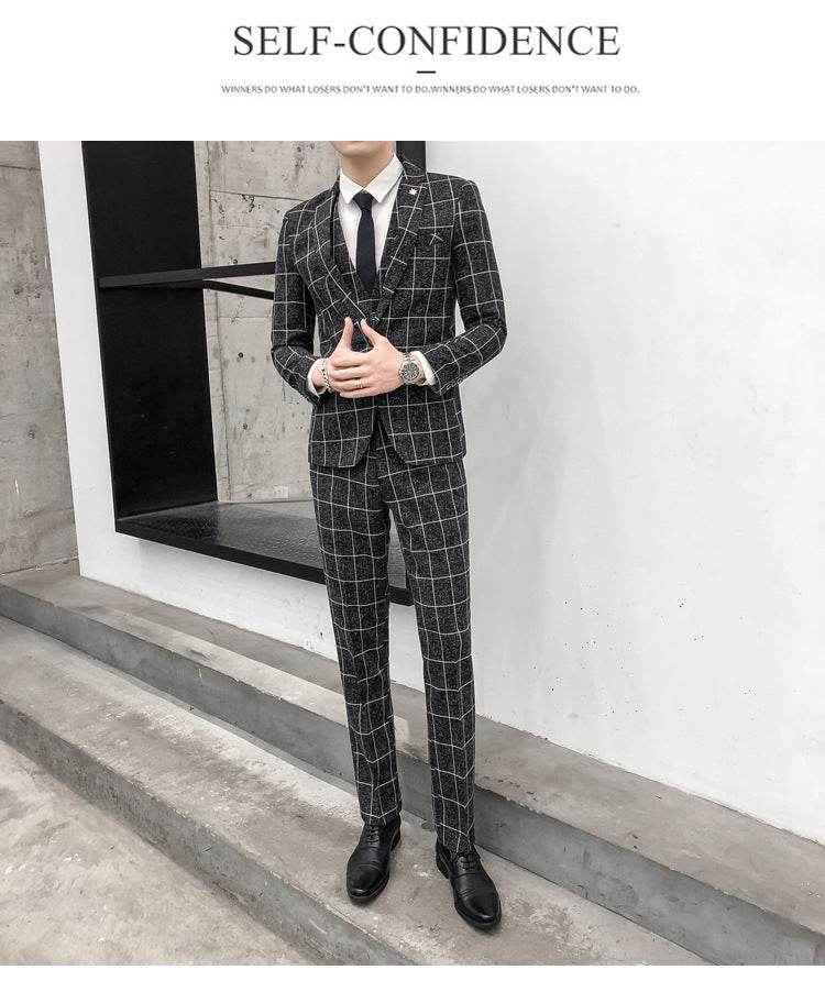 Men´s Suit-Slim Fit Suit Retro - Pasha