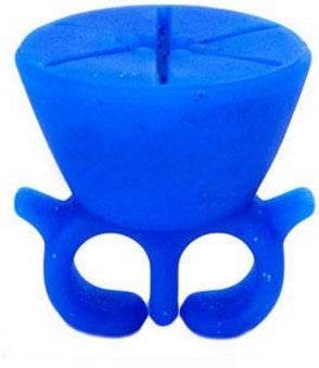 Silica Gel Removable Nail Polish Holder – Portable Nail Polish Bottle Holder - Pasha