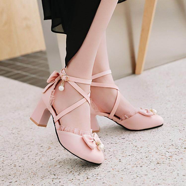 Girls Performance Stage Host Catwalk High Heels Sandals – Stylish and Comfortable Shoes - Pasha
