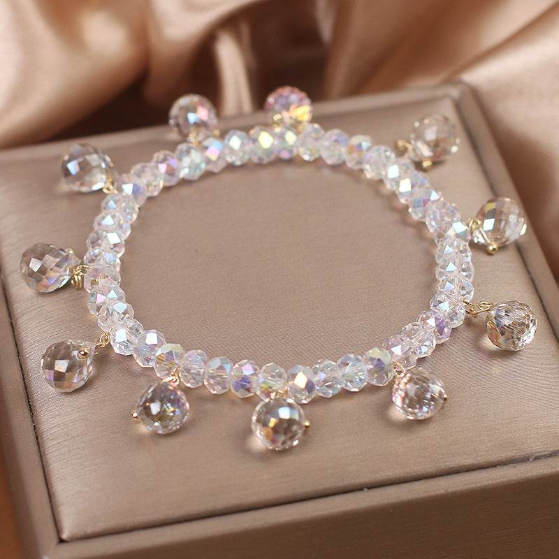 Crystal Women's Light Luxury Bracelet - Elegant Austrian Crystal Jewelry - Pasha