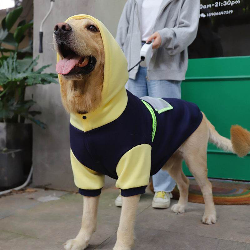 Stylish Fleece Sweater for Large Dogs – Comfortable and Chic - Pasha