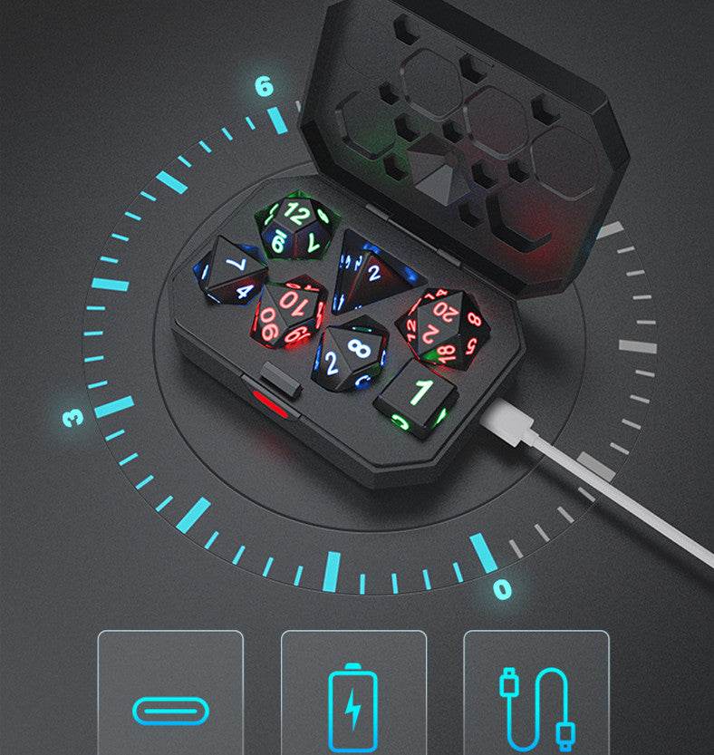Luminous Dice - Colorful&electronic glowing entertainment - Pasha