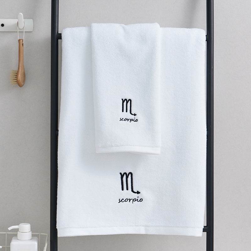 Constellation Towel Set – Zodiac-Inspired Cotton - Pasha