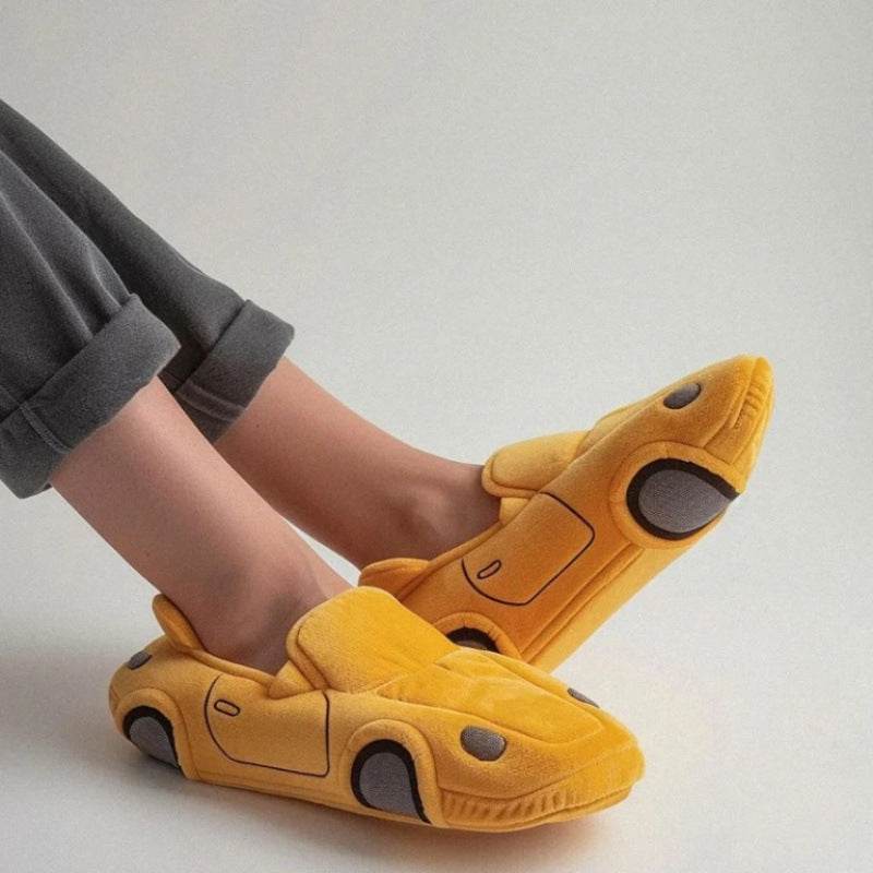 Porsche Racing Plush Car Slippers Pasha Store - Pasha