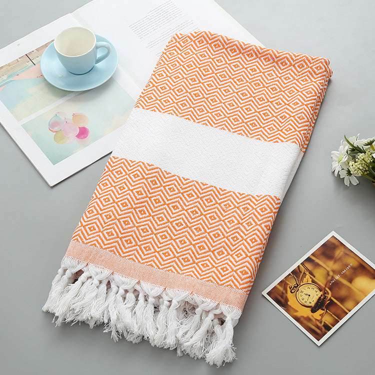 Turkish Beach Towel - Pasha
