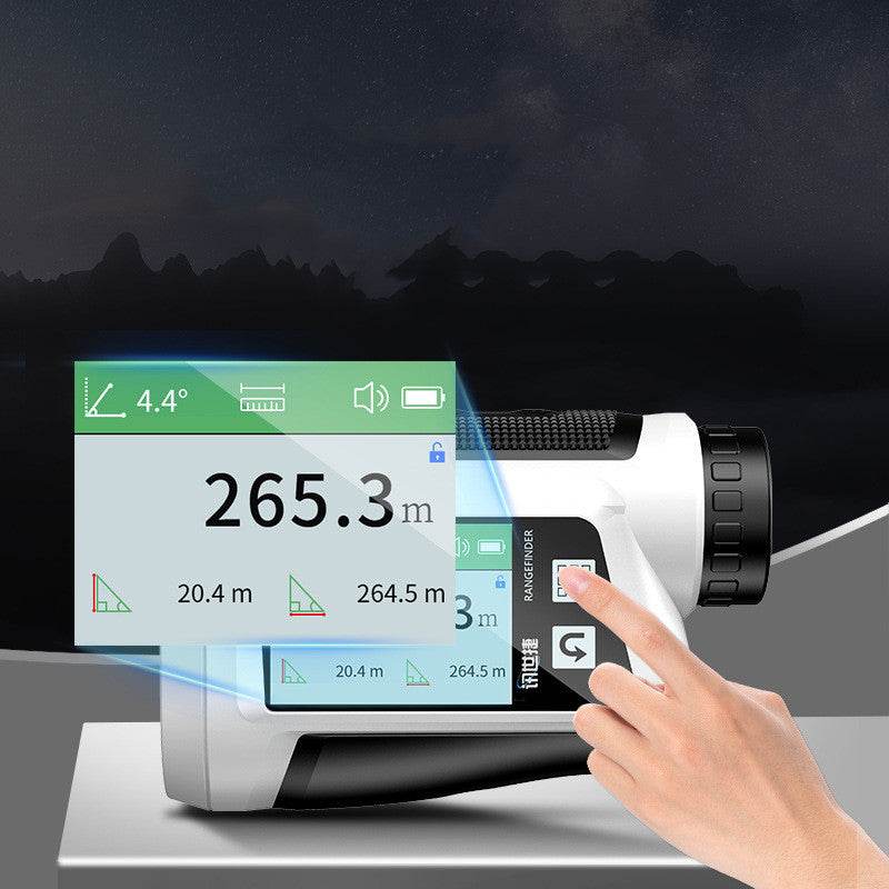High-Precision Outdoor Golf Measuring Instrument - Model NP - Pasha