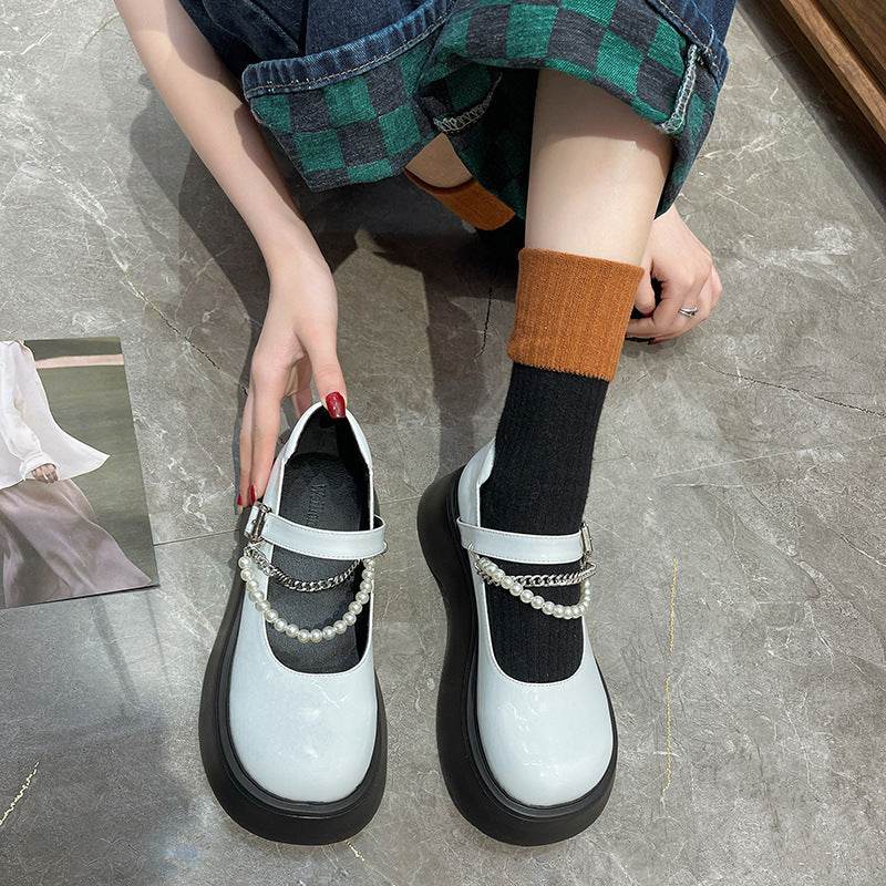 British Style Mary Jane Shoes for women - Pasha