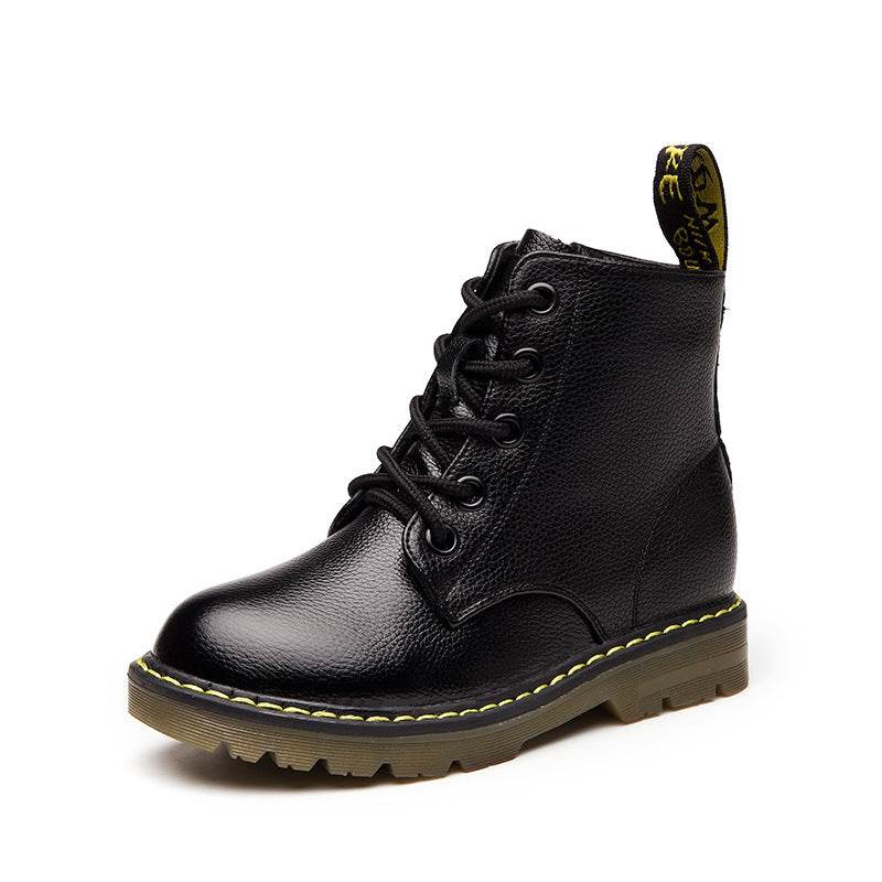 British Style Princess Short Boots for Kids – Elegant and Comfortable Boots for Little Girls - Pasha