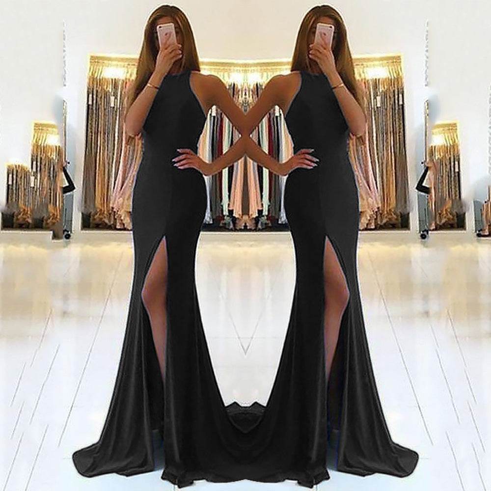 Elegant Long Evening Dress – Sexy & Brilliant - Pasha