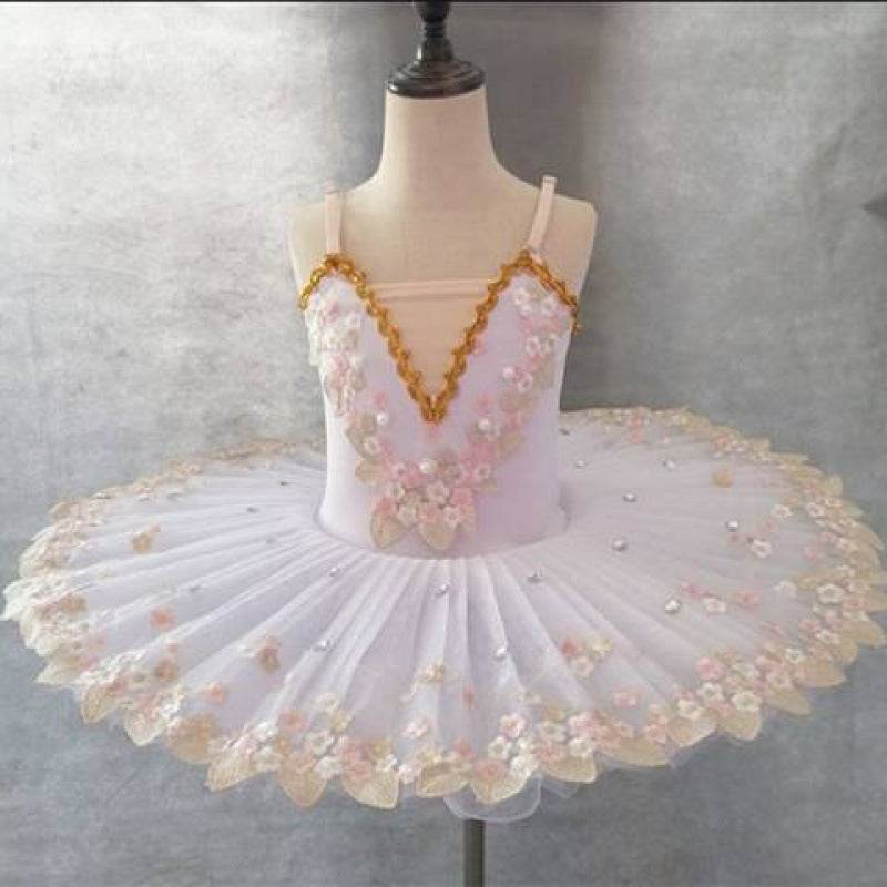 Luminous Tutu Kids Ballet Costume – Fluorescent Ballet Costumes for Girls - Pasha