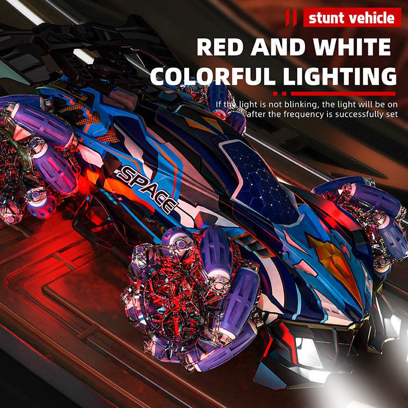 Gesture Sensing RC Car – Light, Sound & Stunts - Pasha