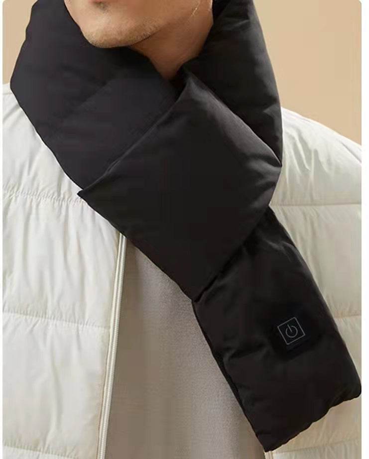USB Heated Scarf – Luxurious & Cozy Warmth - Pasha