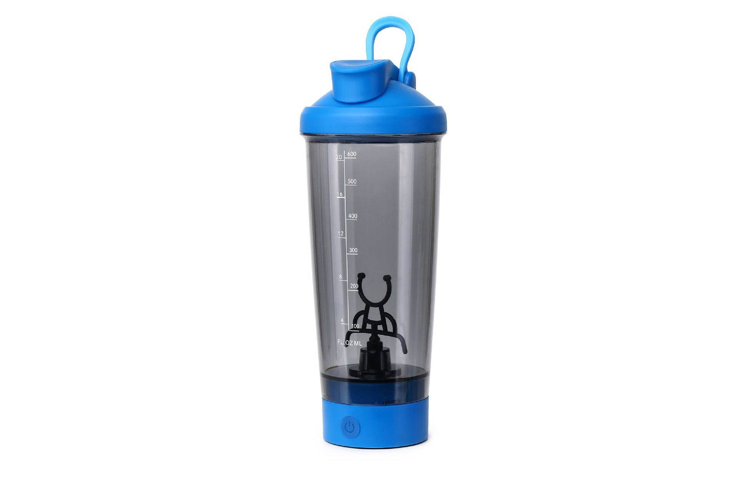 Electric Protein Shaker – 600ml, High-Capacity - Pasha