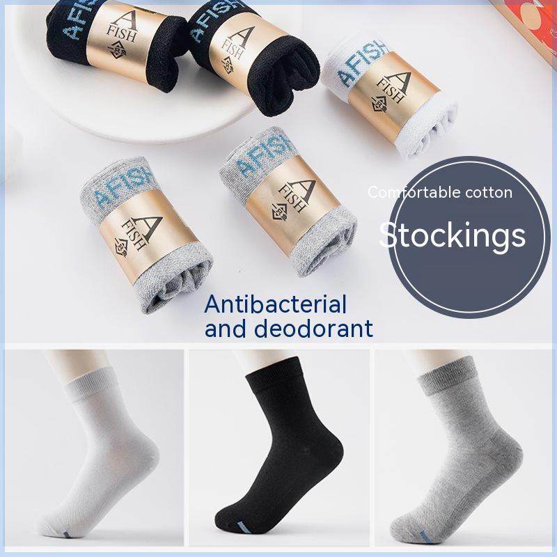 Men´s four season Sweat Absorbing Antibacterial Cotton Socks-7 piece - Pasha