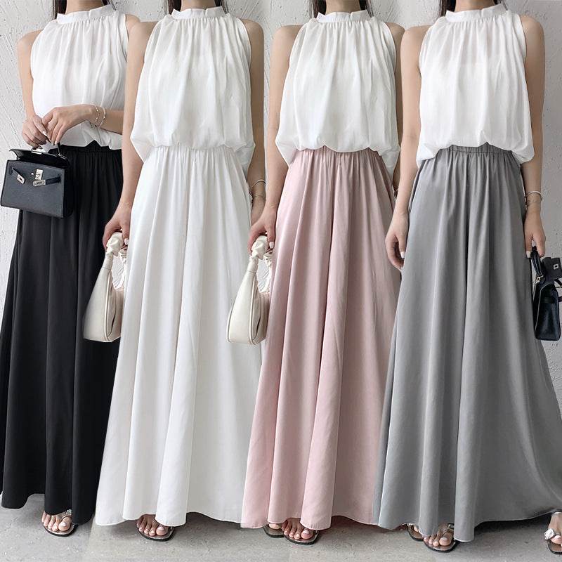 Women's Autumn A-Line Skirt – Niche Style - Pasha