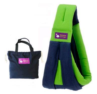 Breathable Cotton Baby Sling Carrier – Ergonomic One-Shoulder Design for Active Parents - Pasha