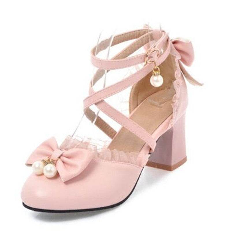 Girls Performance Stage Host Catwalk High Heels Sandals – Stylish and Comfortable Shoes - Pasha