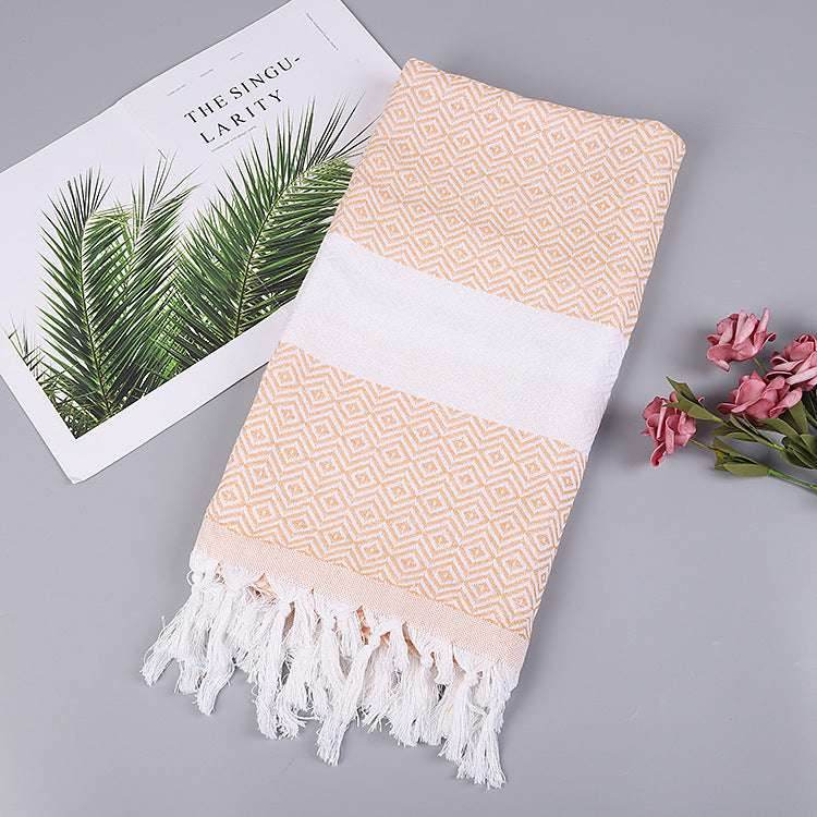 Turkish Beach Towel - Pasha