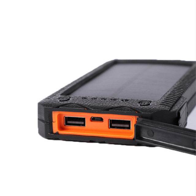 Solar Power Bank 15000 mAh – Rugged, Portable Charger for Outdoor Adventures - Pasha
