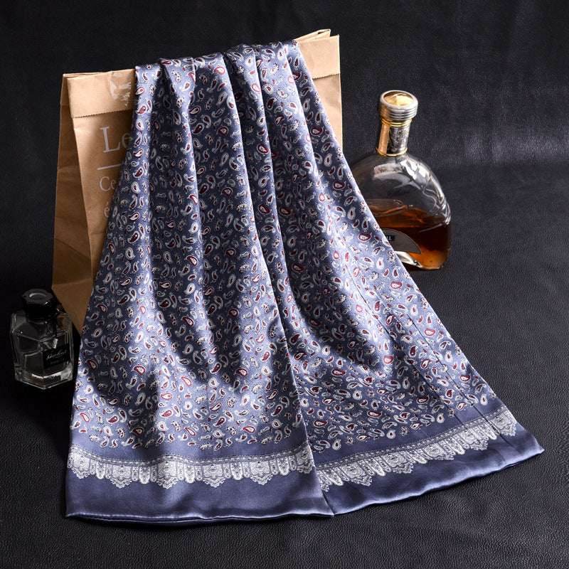 Jacquard Satin Bedding Set – European Style & Lace - Pasha