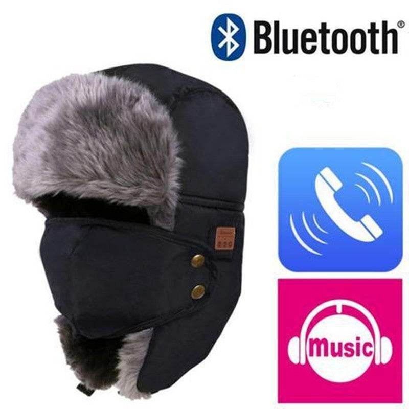 Bluetooth Music Hat – Stylish & Hands-Free Calls - Pasha