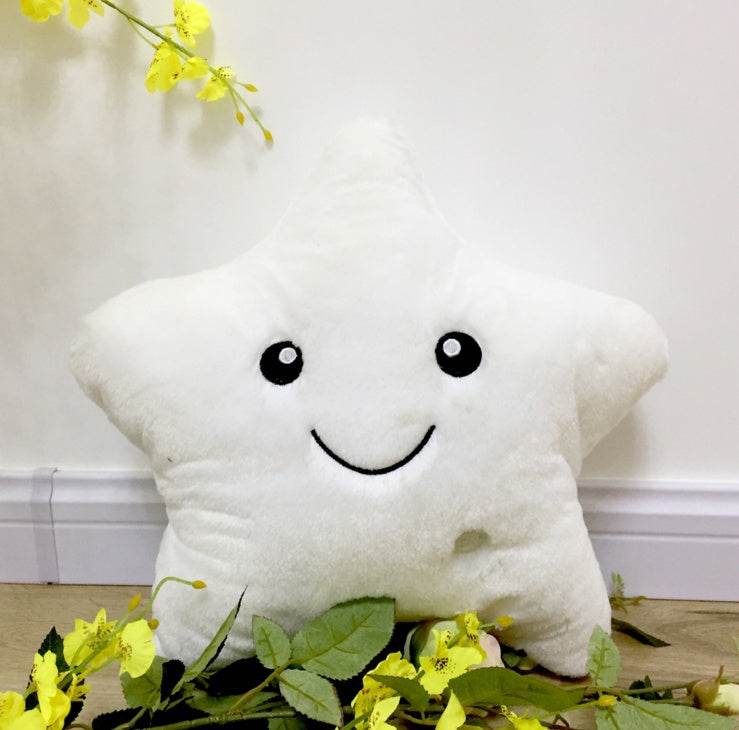 Glow in the Dark Pillow – Starry Night Companion - Pasha