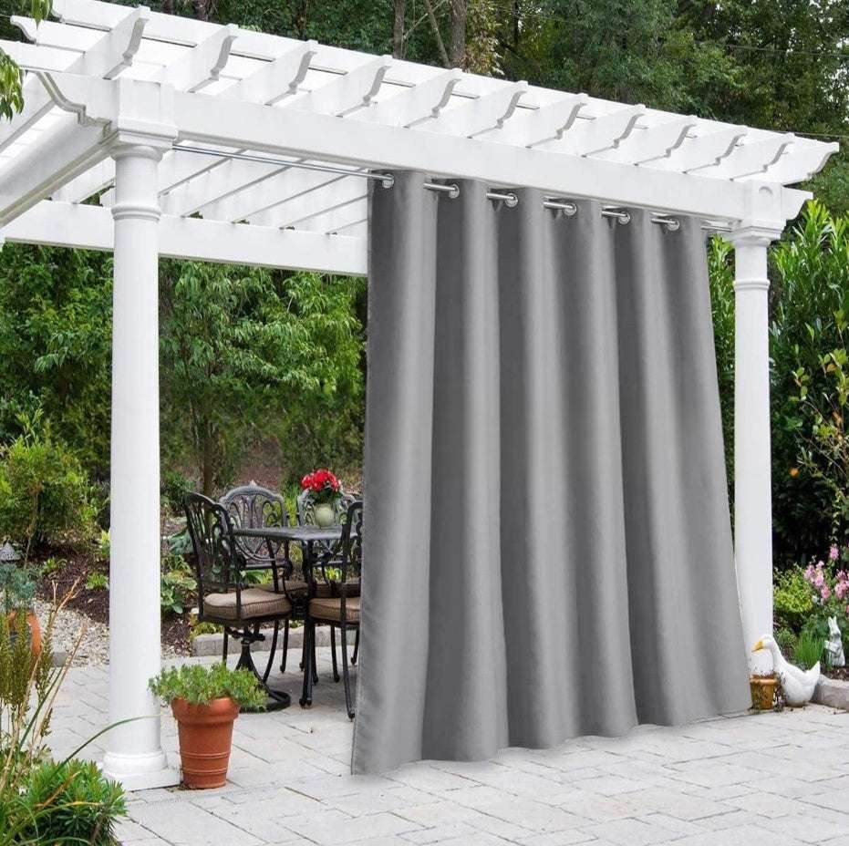 Outdoor Blackout Curtain – Waterproof & UV Proof - Pasha