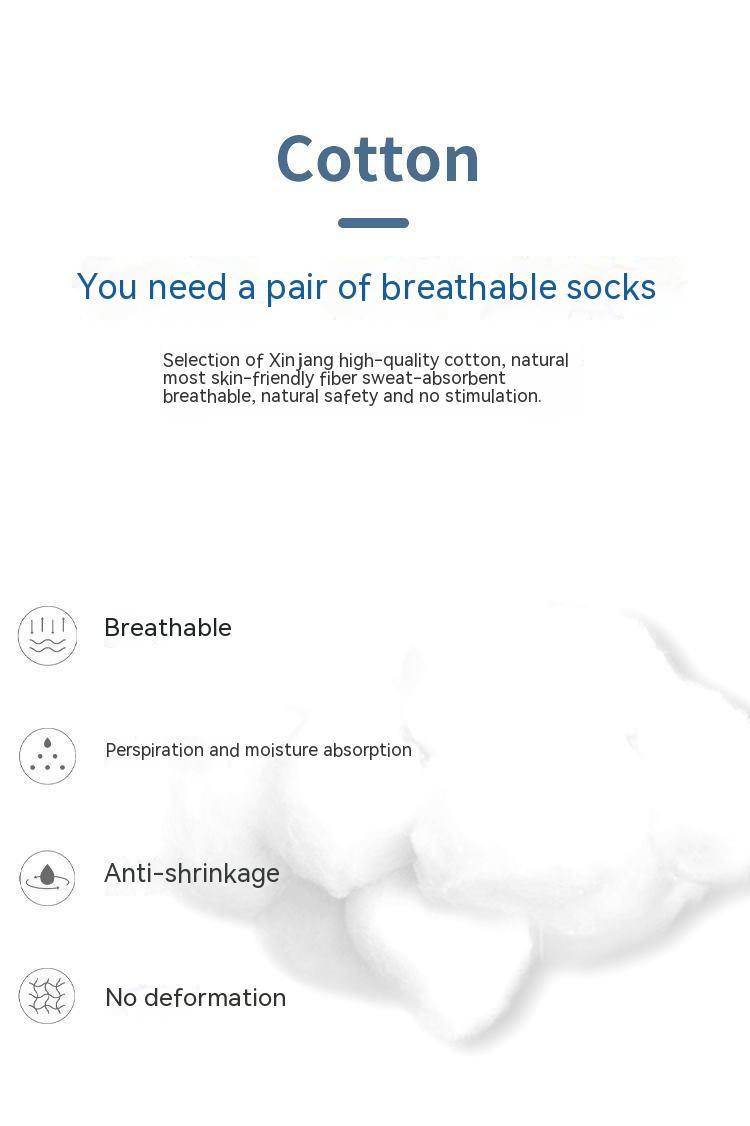 Men´s four season Sweat Absorbing Antibacterial Cotton Socks-7 piece - Pasha