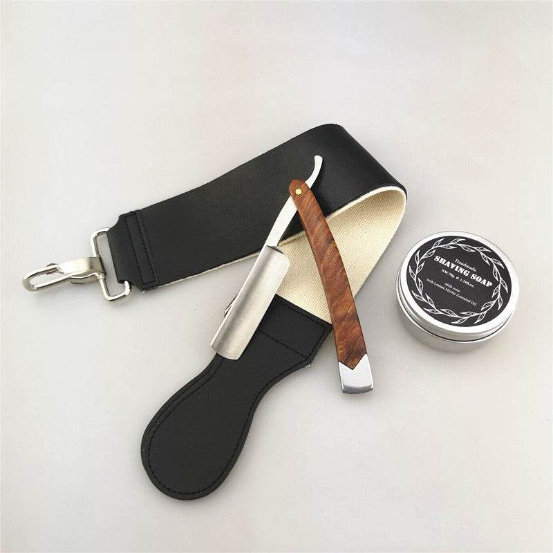 Vintage Manual Razor – Precision Shaving & Eyebrow Trimming for the Modern Man - Pasha