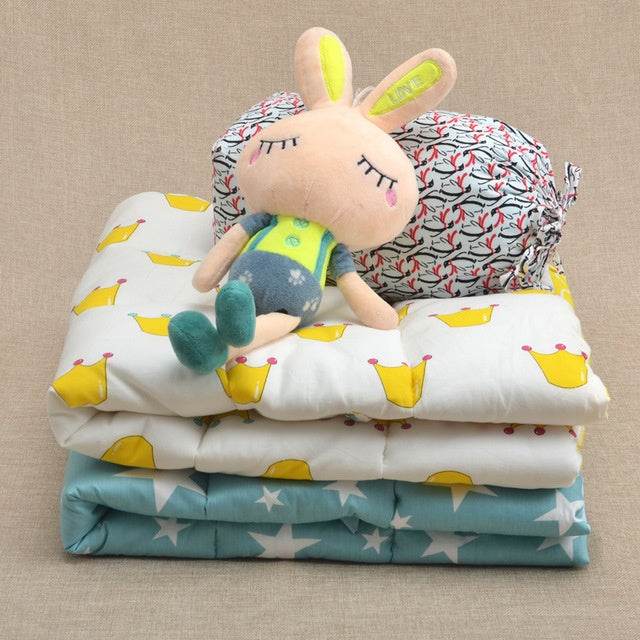 Pure Cotton Baby Quilt – Soft & Breathable Baby Blanket for Every Season - Pasha