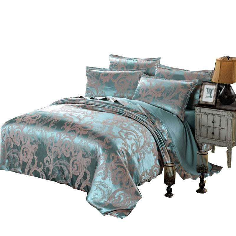 Cotton Satin Bedding Set – Luxurious & Soft - Pasha