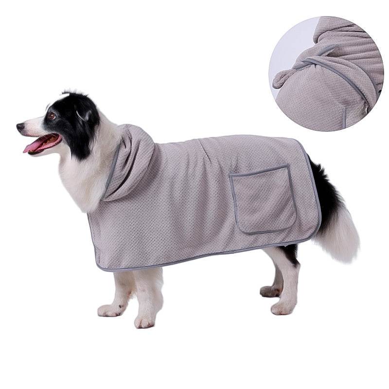 Dog Drying Towel – High Absorbency & Quick Dry - Pasha